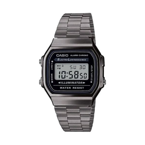 Casio Vintage A168WEGG-1AEF Orologio Digitale Argento Unisex | Gioiellitosti.it