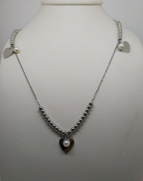 Ciondolo acciaio Collana Girocollo 2JEWELS 251557 | Gioiellitosti.it