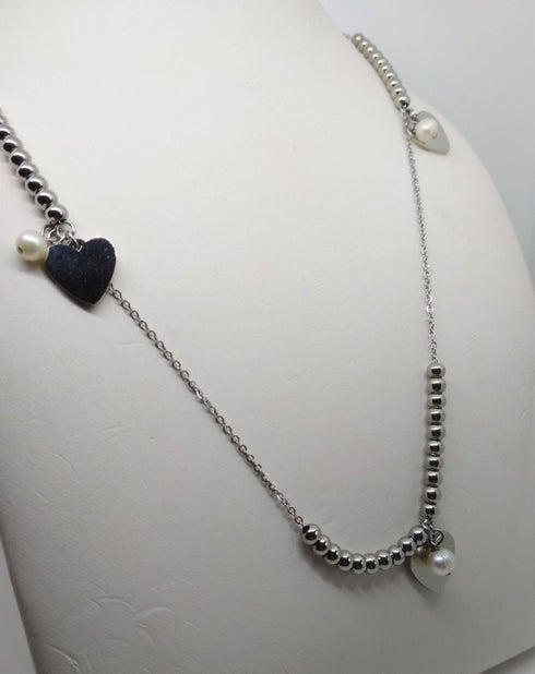 Ciondolo acciaio Collana Girocollo 2JEWELS 251557 | Gioiellitosti.it