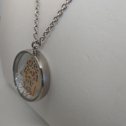 Ciondolo acciaio Collana Girocollo 2JEWELS 251561 | Gioiellitosti.it