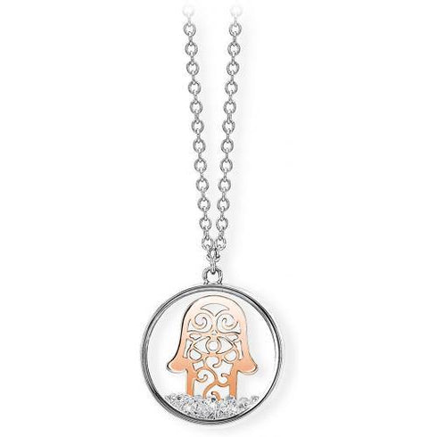 Ciondolo acciaio Collana Girocollo 2JEWELS 251561 | Gioiellitosti.it