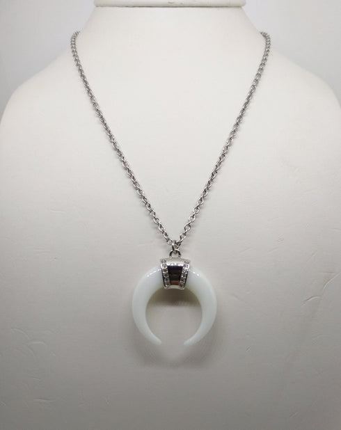 Ciondolo acciaio cristalli Collana Girocollo 2JEWELS 251569 | Gioiellitosti.it