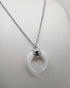 Ciondolo acciaio cristalli Collana Girocollo 2JEWELS 251569 | Gioiellitosti.it