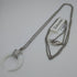 Ciondolo acciaio cristalli Collana Girocollo 2JEWELS 251569 | Gioiellitosti.it