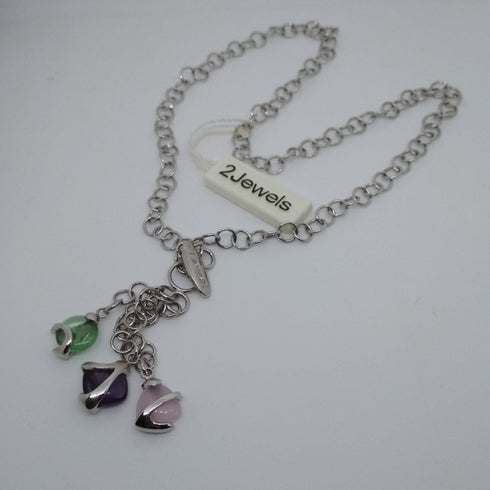 Ciondolo Collana Girocollo bronzo lucido 2JEWELS 251246 | Gioiellitosti.it