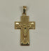 Ciondolo Croce oro 18k Cristo gr 2,80 | Gioiellitosti.it