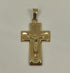 Ciondolo Croce oro 18k Cristo gr 2,80 | Gioiellitosti.it