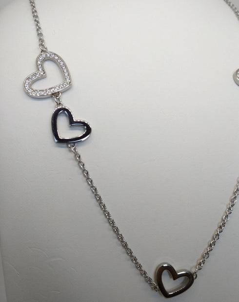 Ciondolo cuore Collana Girocollo 2JEWELS 251665 | Gioiellitosti.it