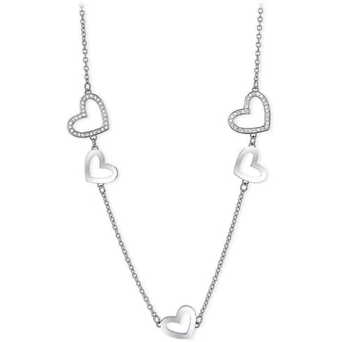 Ciondolo cuore Collana Girocollo 2JEWELS 251665 | Gioiellitosti.it