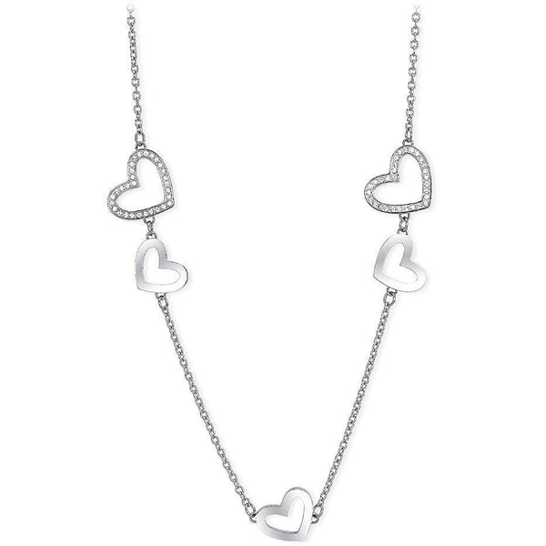 Ciondolo cuore Collana Girocollo 2JEWELS 251665 | Gioiellitosti.it