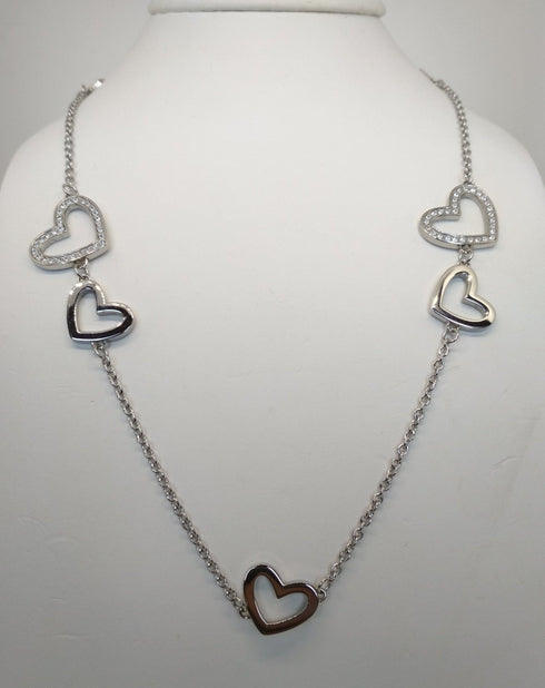 Ciondolo cuore Collana Girocollo 2JEWELS 251665 | Gioiellitosti.it