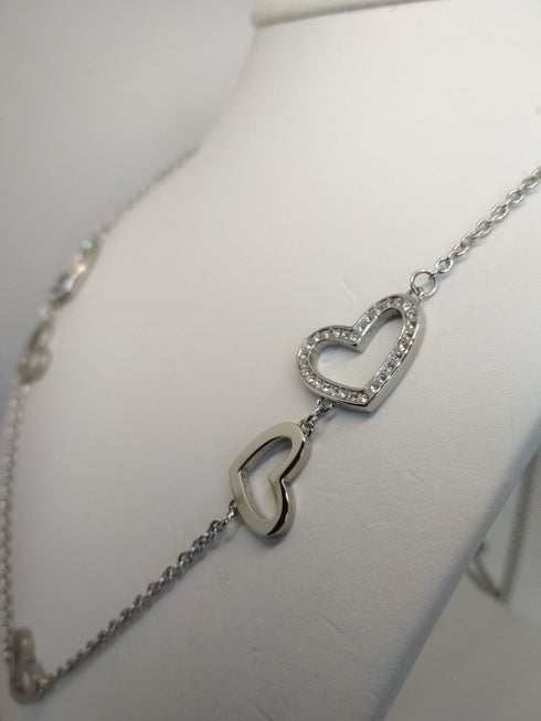 Ciondolo cuore Collana Girocollo 2JEWELS 251665 | Gioiellitosti.it