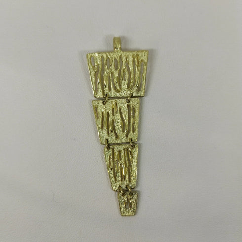 Ciondolo donna oro 18k pendente snodabile gr 5,90 | Gioiellitosti.it