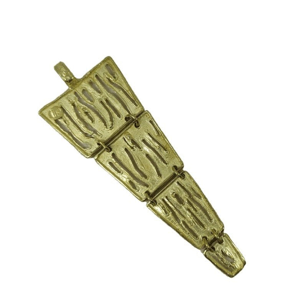 Ciondolo donna oro 18k pendente snodabile gr 5,90 | Gioiellitosti.it