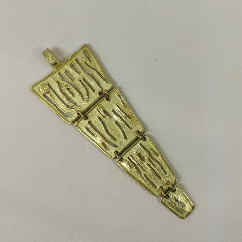 Ciondolo donna oro 18k pendente snodabile gr 5,90 | Gioiellitosti.it