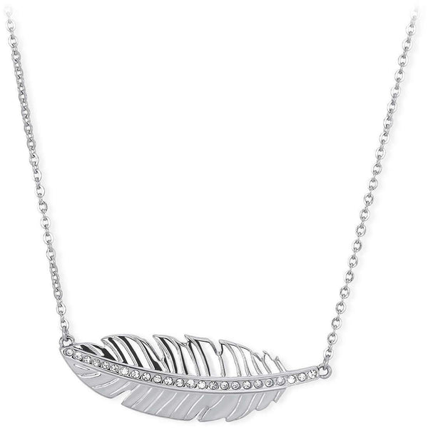 Ciondolo foglia Collana Girocollo acciaio 2JEWELS 251474 | Gioiellitosti.it