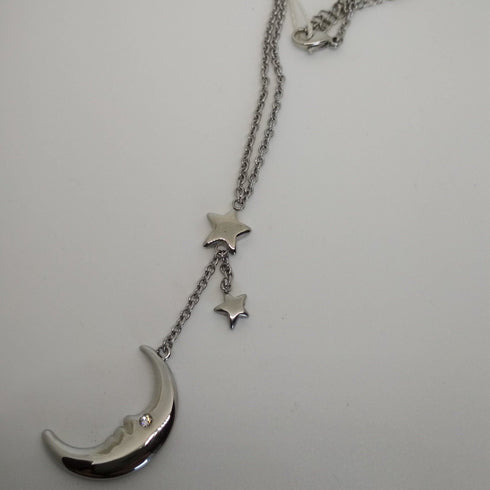 Ciondolo Luna Collana Girocollo acciaio 2JEWELS 251316 | Gioiellitosti.it