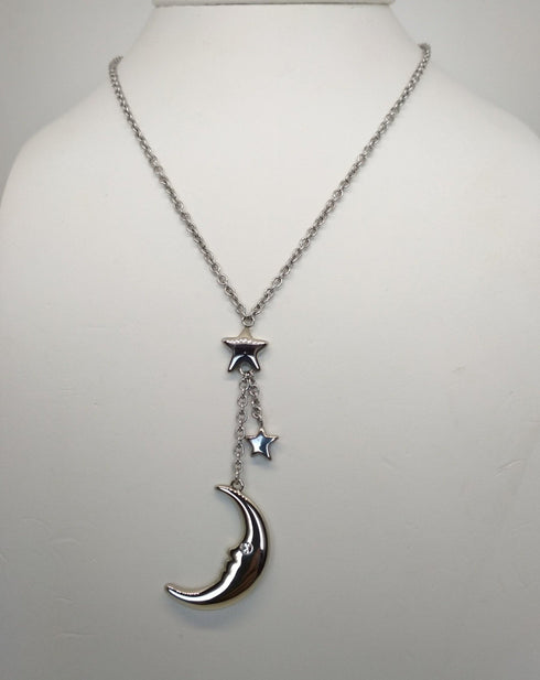 Ciondolo Luna Collana Girocollo acciaio 2JEWELS 251316 | Gioiellitosti.it