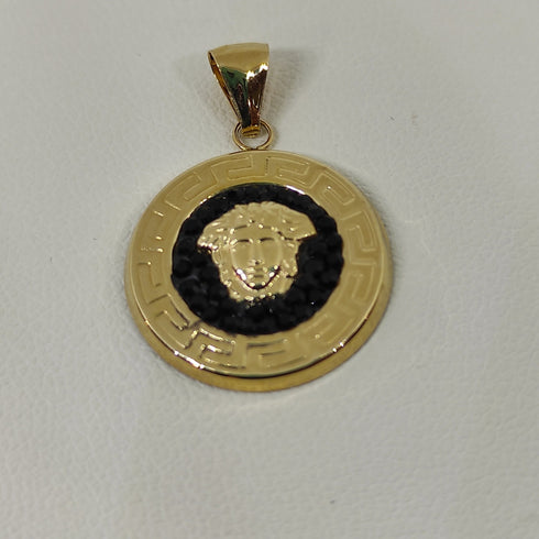 Ciondolo oro 18k pendente unisex modello Medusa | Gioiellitosti.it