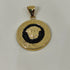 Ciondolo oro 18k pendente unisex modello Medusa | Gioiellitosti.it