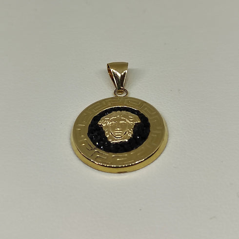 Ciondolo oro 18k pendente unisex modello Medusa | Gioiellitosti.it