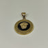 Ciondolo oro 18k pendente unisex modello Medusa | Gioiellitosti.it
