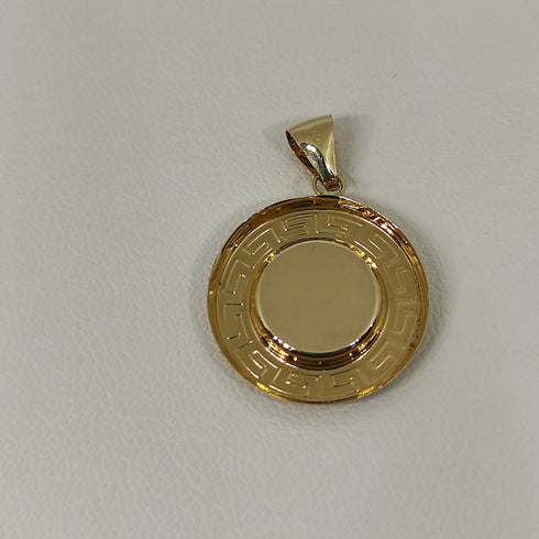 Ciondolo oro 18k pendente unisex modello Medusa | Gioiellitosti.it