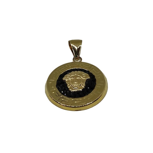 Ciondolo oro 18k pendente unisex modello Medusa | Gioiellitosti.it