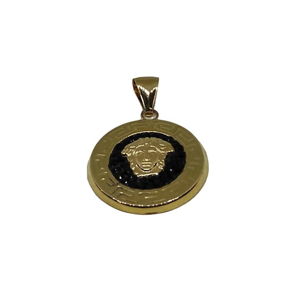 Ciondolo oro 18k pendente unisex modello Medusa | Gioiellitosti.it