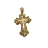 Ciondolo oro 18k Croce Pendente 3,1 gr | Gioiellitosti.it