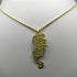 Ciondolo oro 18k pendente Cavalluccio Marino unisex gr 3,40 | Gioiellitosti.it