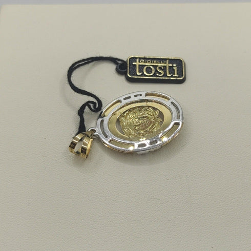 Ciondolo oro 18k pendente unisex modello Medusa gr 4,80 | Gioiellitosti.it