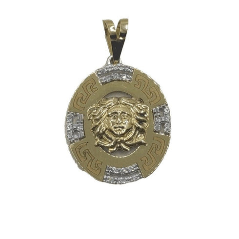 Ciondolo oro 18k pendente unisex modello Medusa gr 4,80 | Gioiellitosti.it
