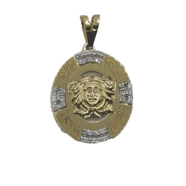 Ciondolo oro 18k pendente unisex modello Medusa gr 4,80 | Gioiellitosti.it