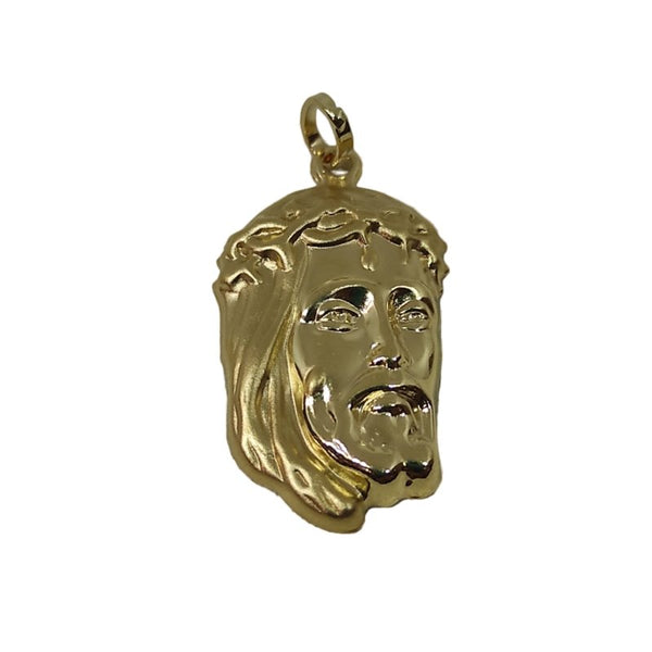 Ciondolo oro 18k Pendente Viso Cristo gr 1,40 | Gioiellitosti.it