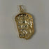 Ciondolo oro 18k Pendente Viso Cristo gr 1,40 | Gioiellitosti.it