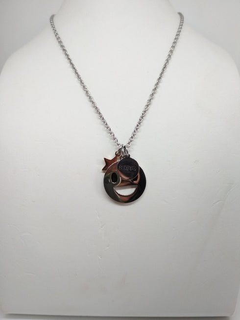 Ciondolo Smile collana acciaio 2JEWELS 251604 | Gioiellitosti.it