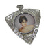 Ciondolo Spilla oro 18k bianco Vintage Miniatura gr 7,10 | Gioiellitosti.it