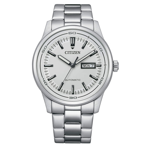 Citizen Automatic NH8400-87A Day Date Acciaio | Gioiellitosti.it