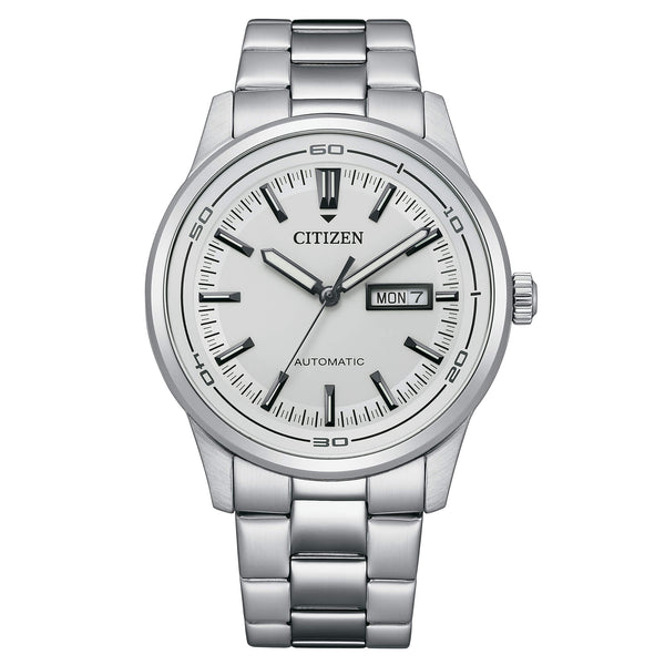Citizen Automatic NH8400-87A Day Date Acciaio | Gioiellitosti.it