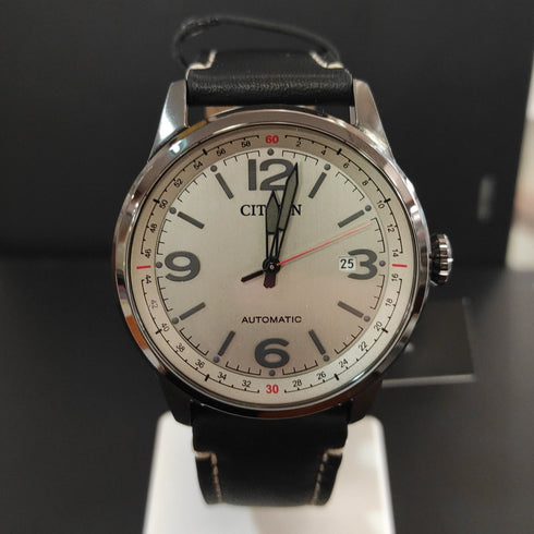 Citizen Automatico NJ0167-11A Orologio Uomo Acciaio Pelle | Gioiellitosti.it