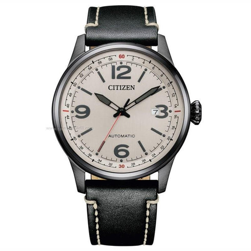 Citizen Automatico NJ0167-11A Orologio Uomo Acciaio Pelle | Gioiellitosti.it