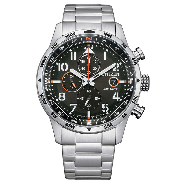 Citizen Aviator Crono Eco Drive CA0790-83E Orologio Cronografo | Gioiellitosti.it