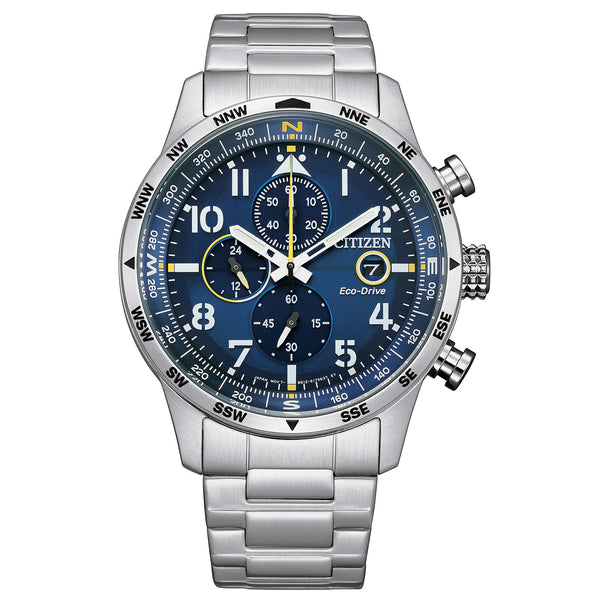 Citizen Aviator Crono Eco Drive CA0790-83L Orologio Cronografo | Gioiellitosti.it