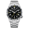 Citizen aviator Eco Drive BM7550-87E Orologio uomo acciaio | Gioiellitosti.it