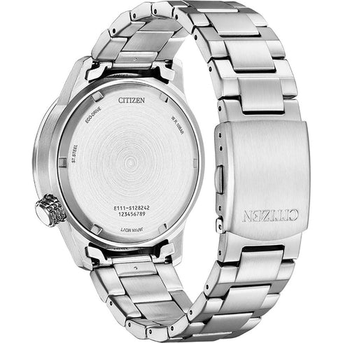 Citizen aviator Eco Drive BM7550-87E Orologio uomo acciaio | Gioiellitosti.it