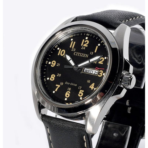 Citizen Eco Drive AW0050-07E Solo tempo pelle | Gioiellitosti.it