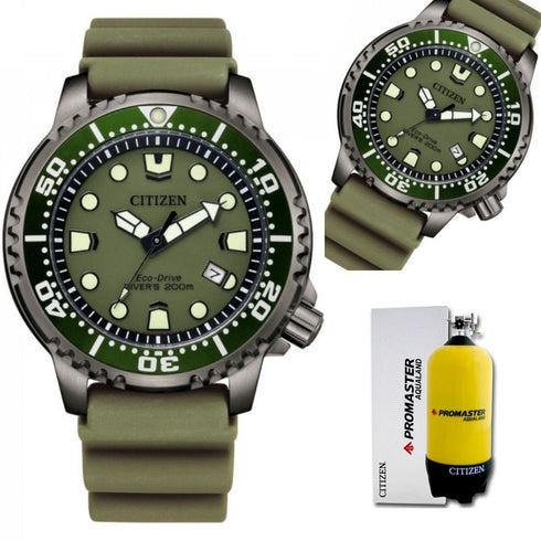 Citizen BN0157-11X Promaster verde 200M | Gioiellitosti.it