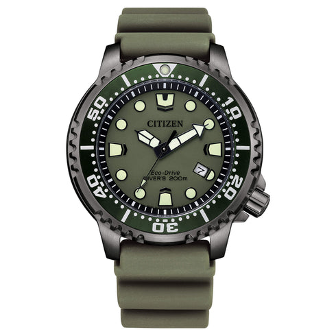 Citizen BN0157-11X Promaster verde 200M | Gioiellitosti.it