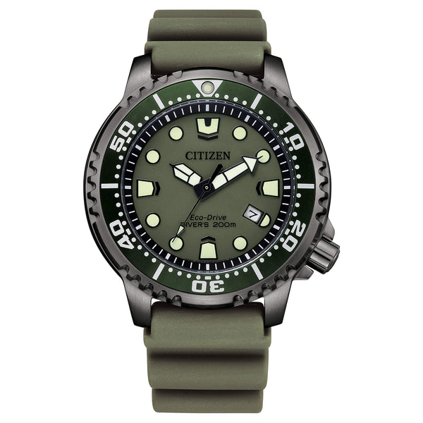 Citizen BN0157-11X Promaster verde 200M | Gioiellitosti.it